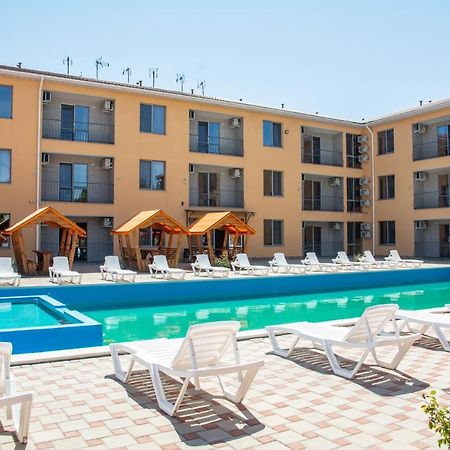 Apelsin Hotel Kobleve Esterno foto