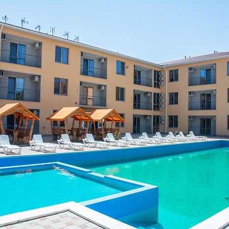 Apelsin Hotel Kobleve Esterno foto