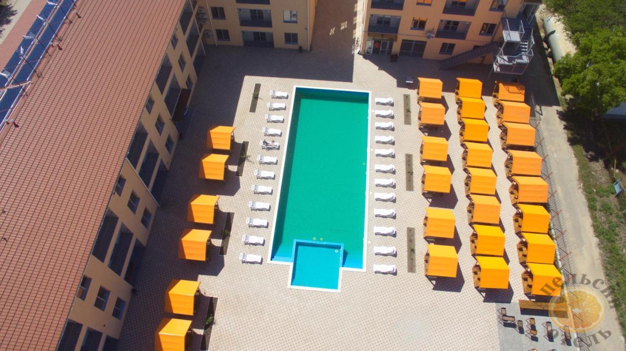 Apelsin Hotel Kobleve Esterno foto