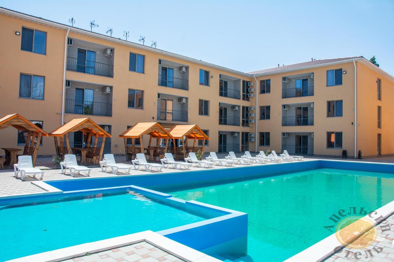 Apelsin Hotel Kobleve Esterno foto
