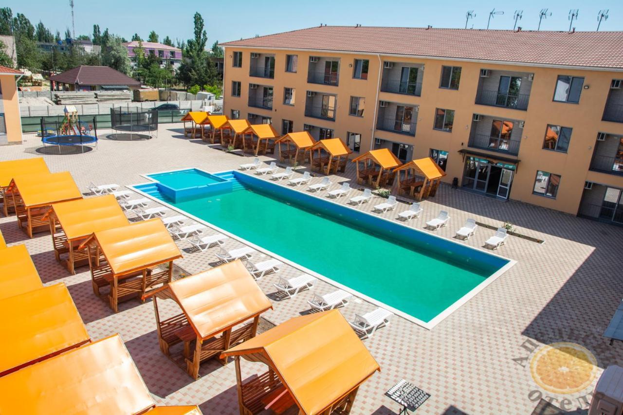 Apelsin Hotel Kobleve Esterno foto