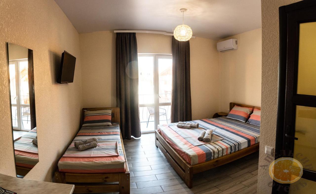 Apelsin Hotel Kobleve Camera foto