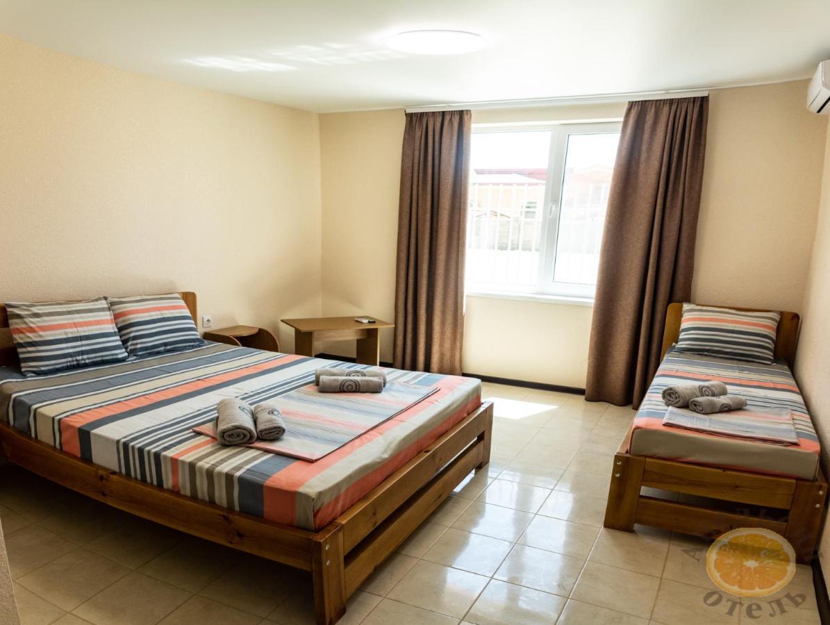 Apelsin Hotel Kobleve Esterno foto