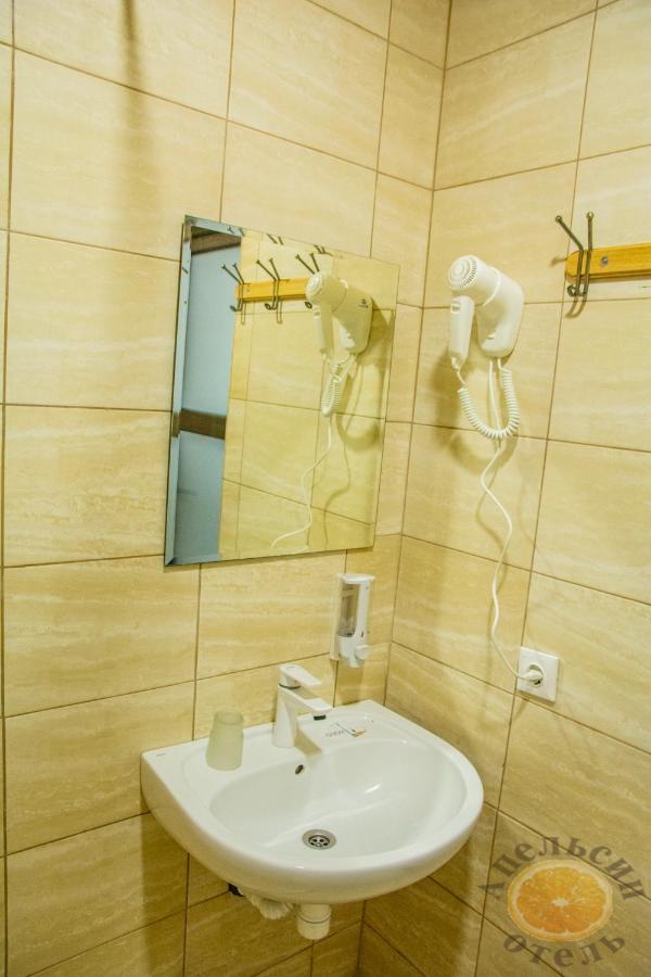 Apelsin Hotel Kobleve Esterno foto
