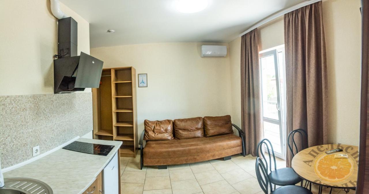 Apelsin Hotel Kobleve Esterno foto